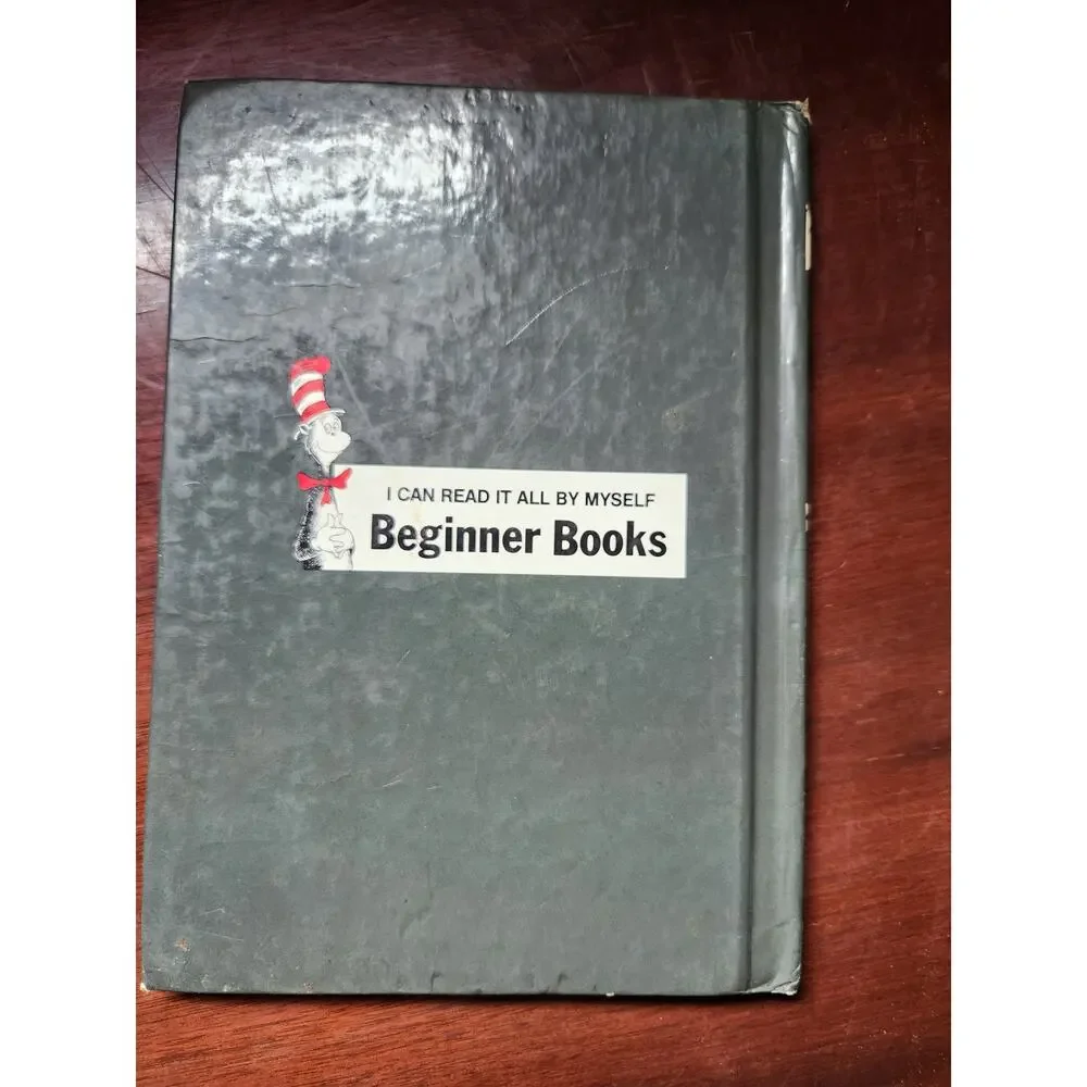Ten Apples Up On Top Theo LeSieg Dr Seuss 1961 Vintage Beginner Book HC